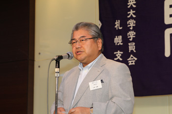 上田札幌市長